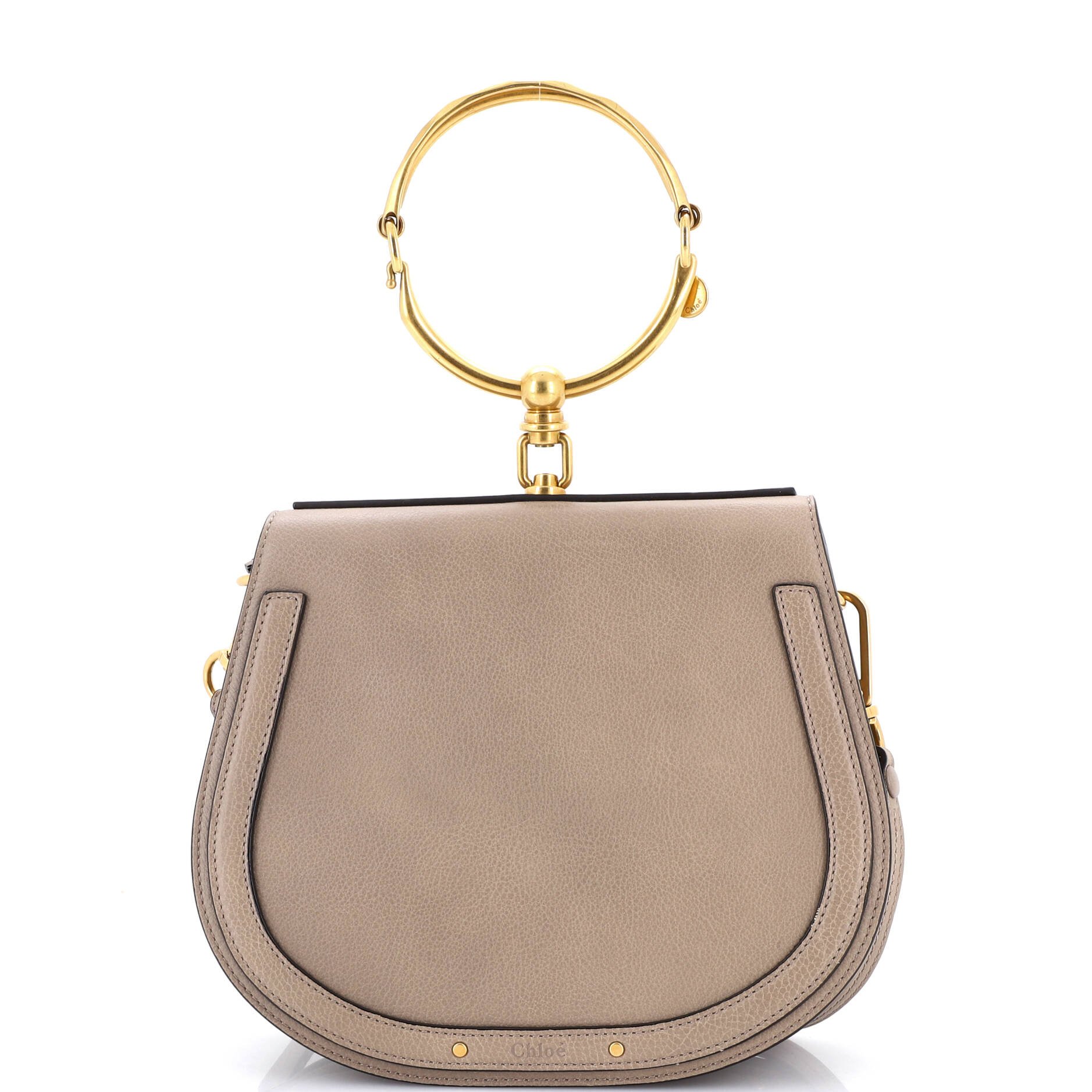 Chloe Nile Crossbody Bag Leather Medium