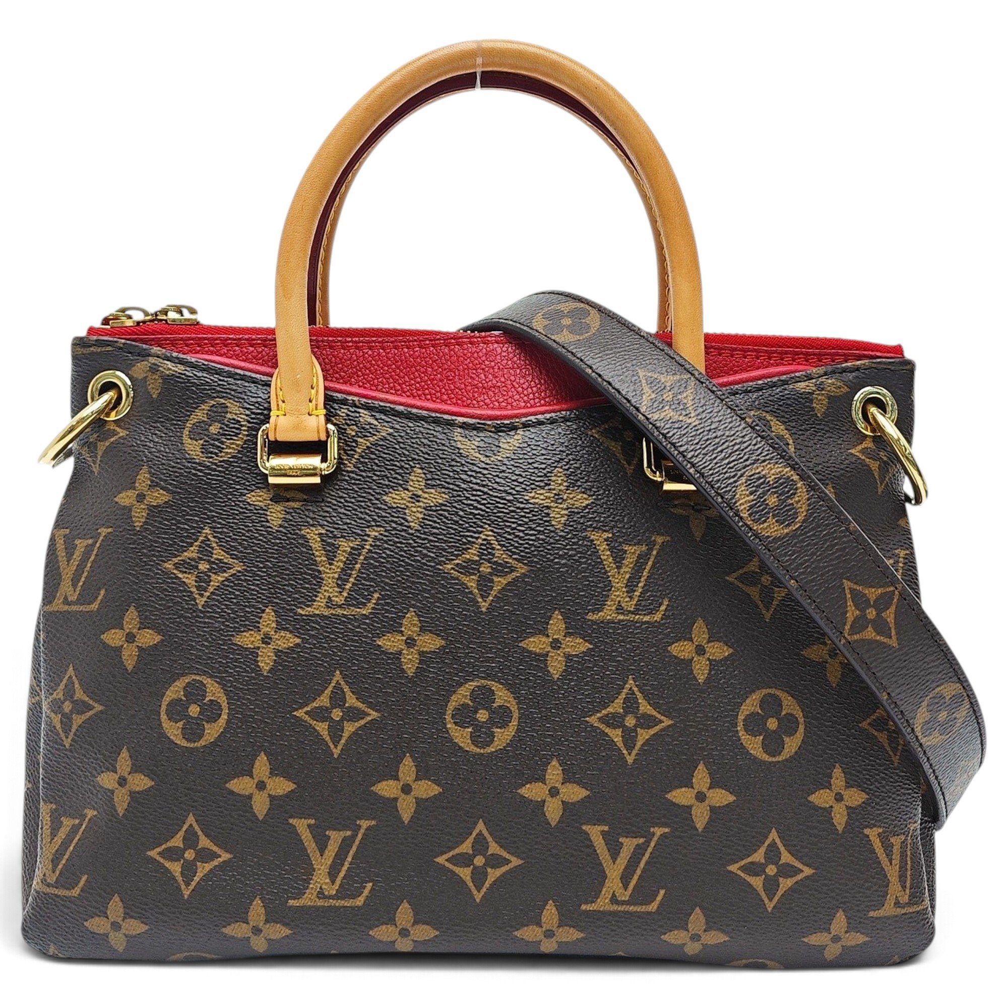 Pallas leather handbag