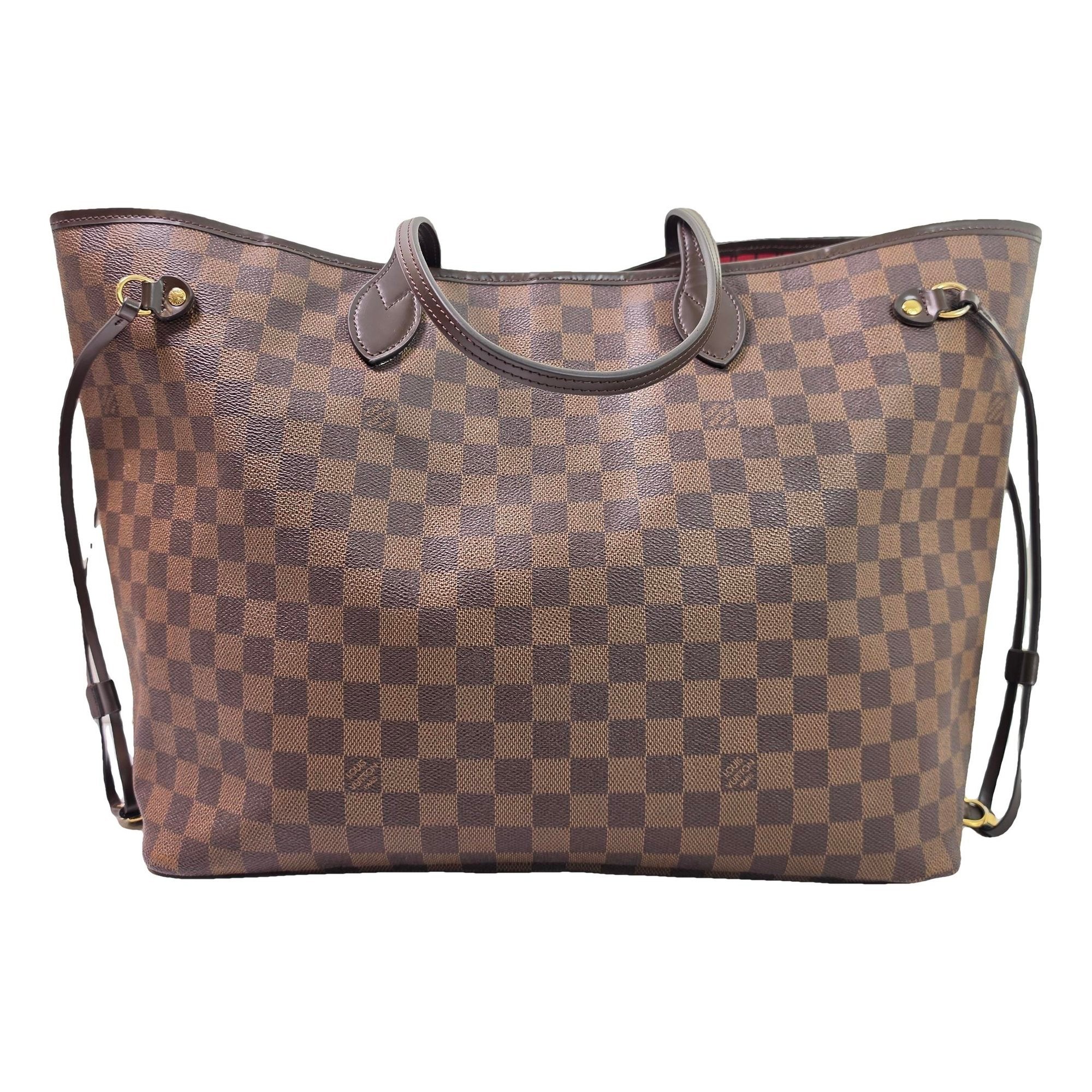 Neverfull leather tote