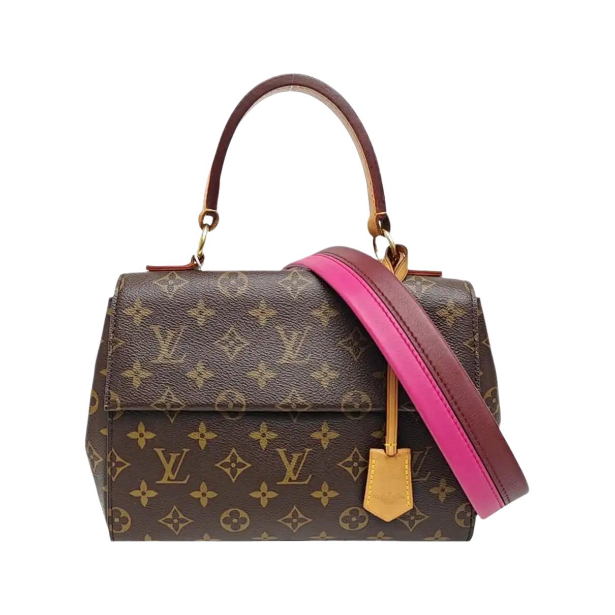 Cluny leather handbag