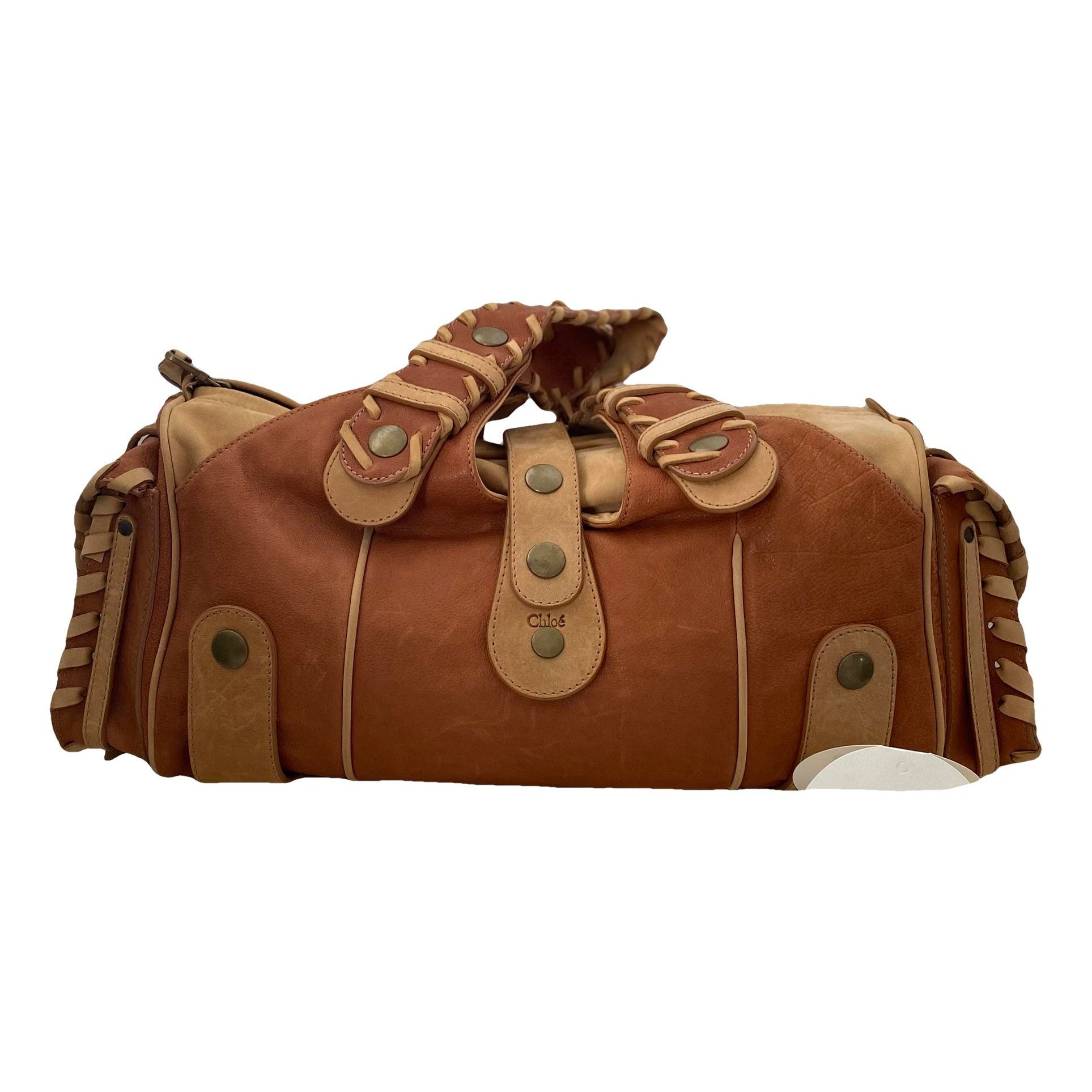 Silverado leather handbag