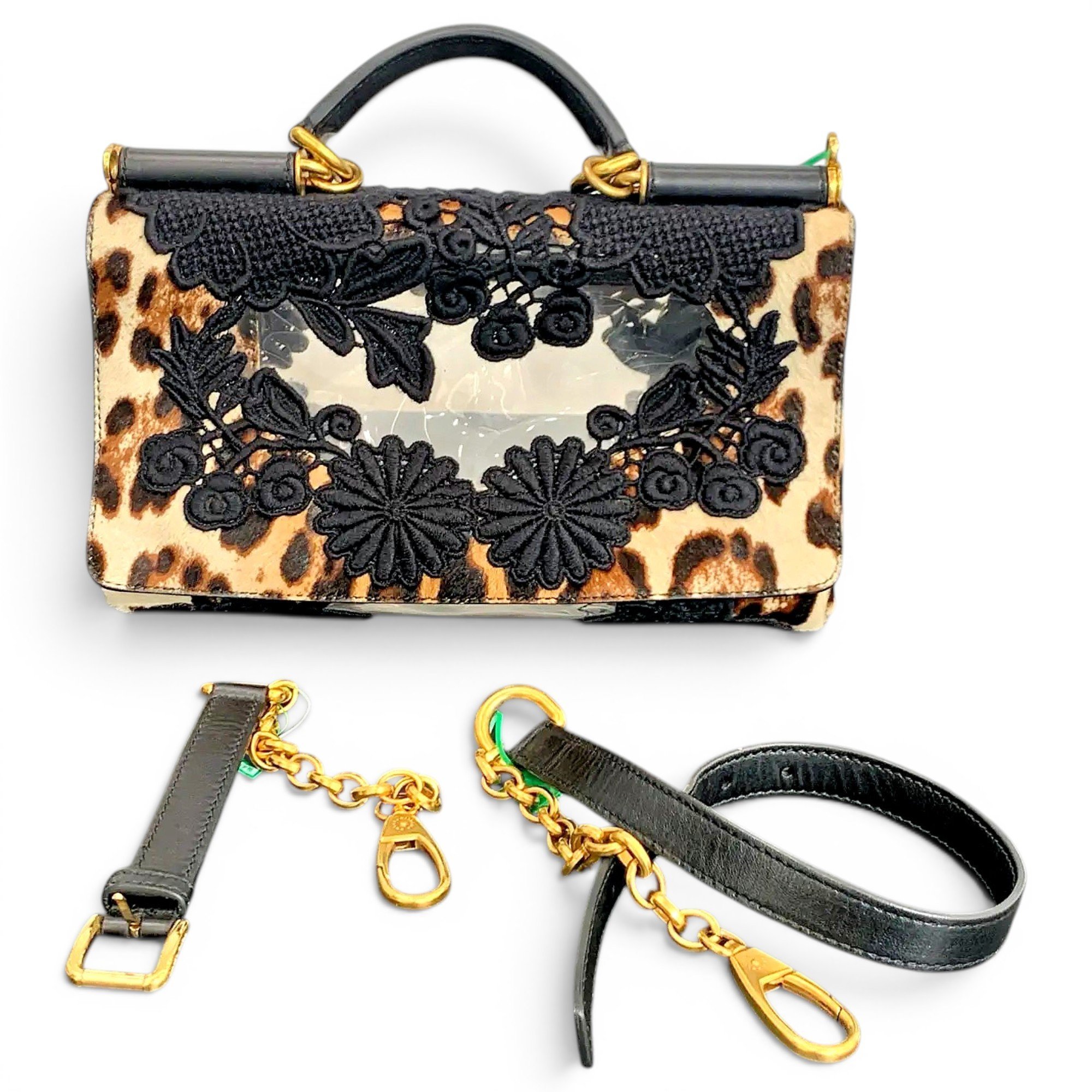 Dolce & Gabbana Pony-style calfskin handbag