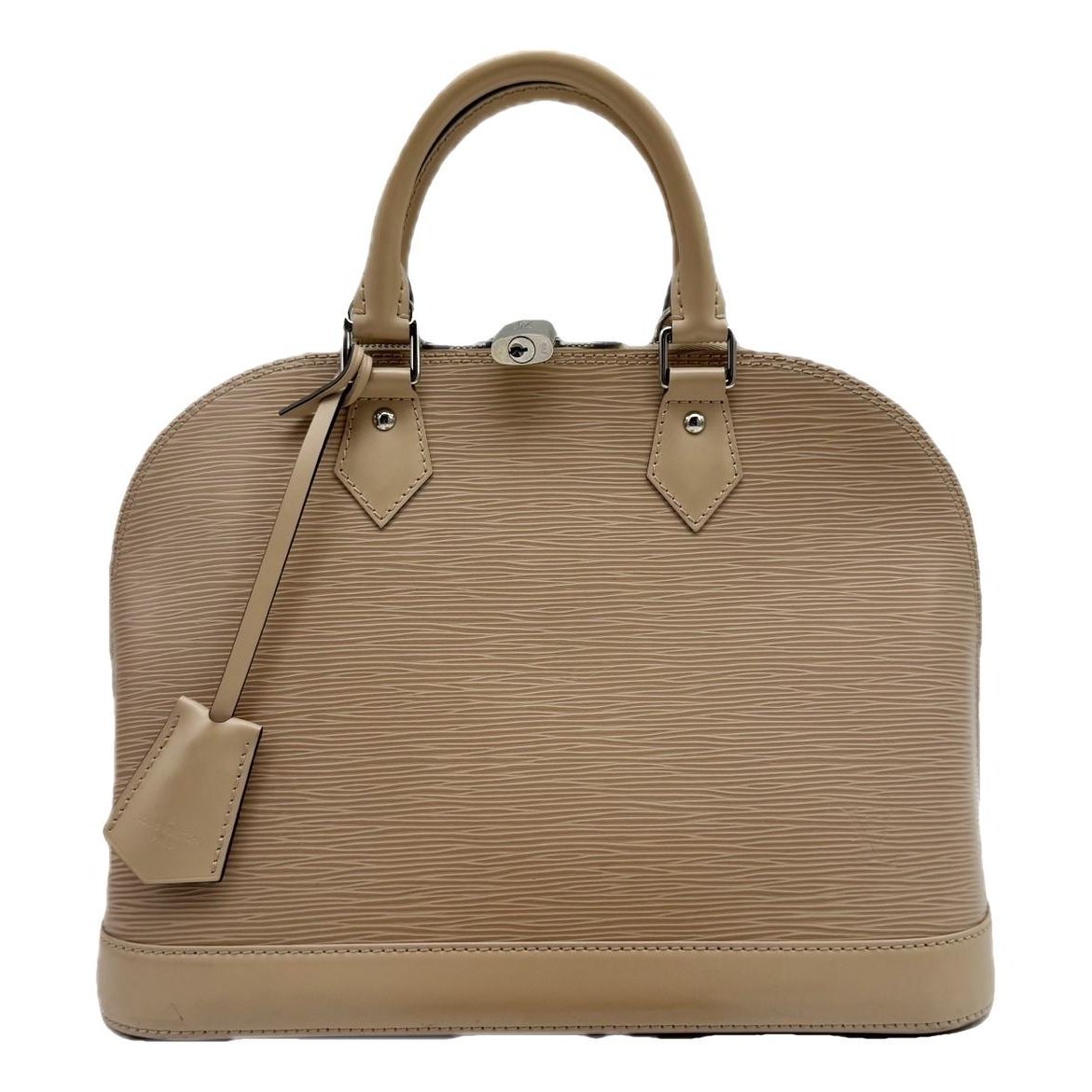 Alma BB leather handbag