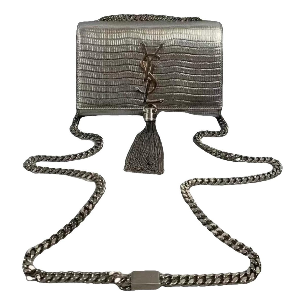 Pompom Kate leather crossbody bag