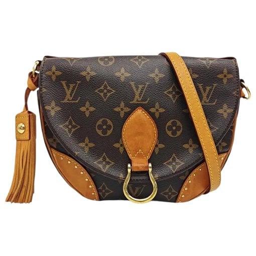 Saint Cloud leather crossbody bag