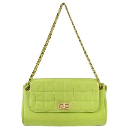 Mademoiselle leather handbag