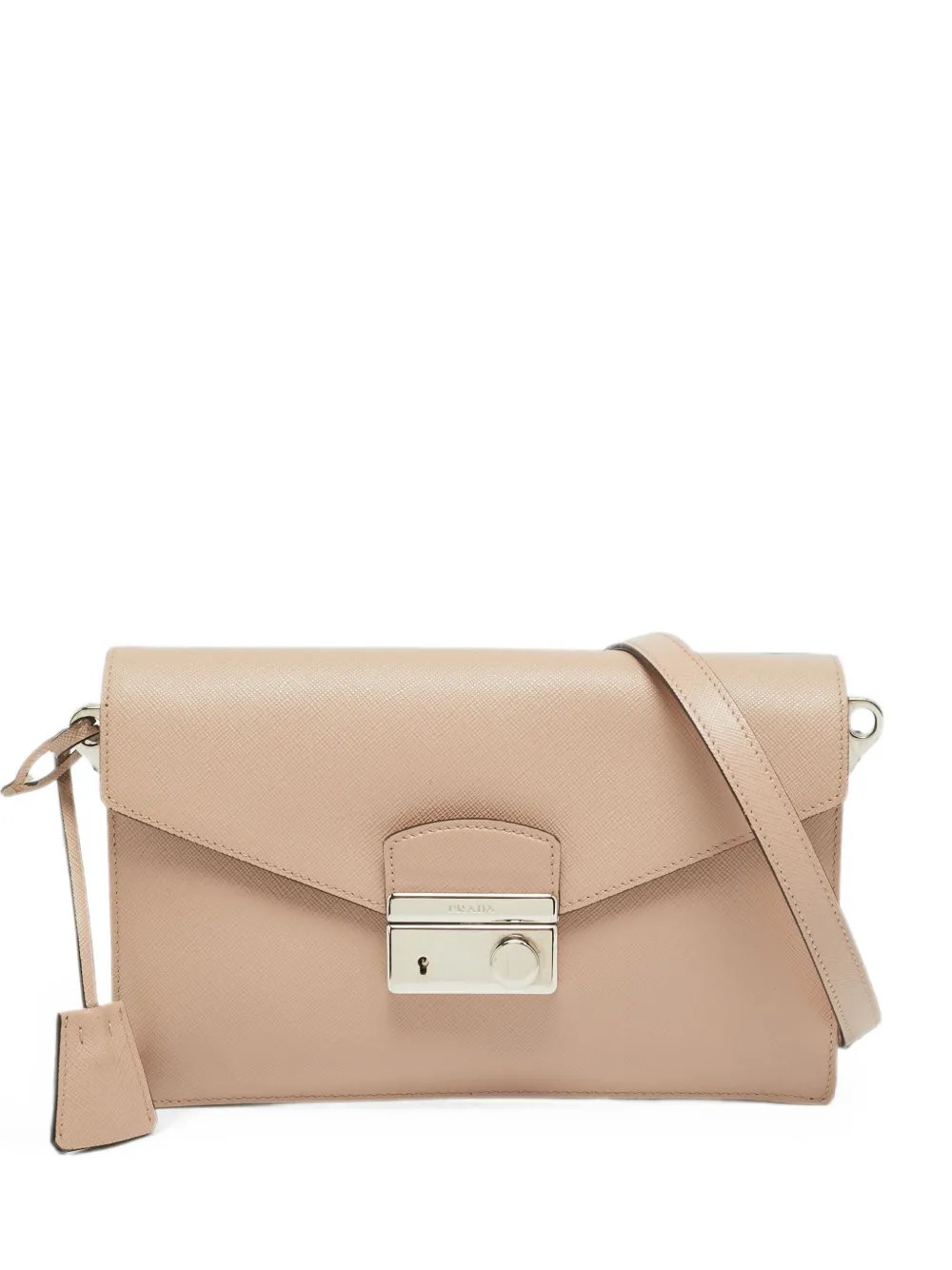 Sound flap shoulder bag
