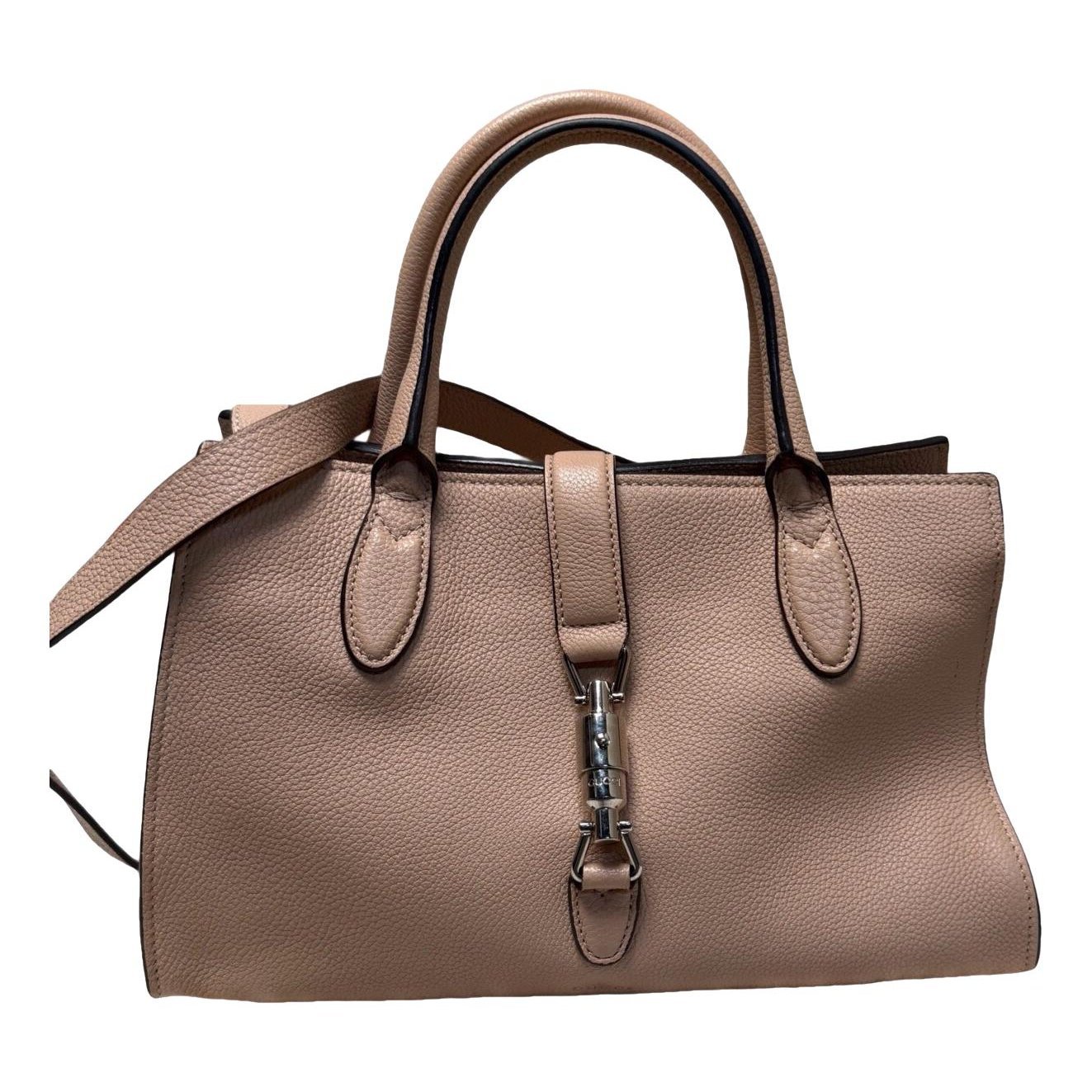 Jackie Soft Tote leather handbag