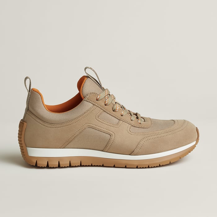 Beige Argile Jimmy Sneaker