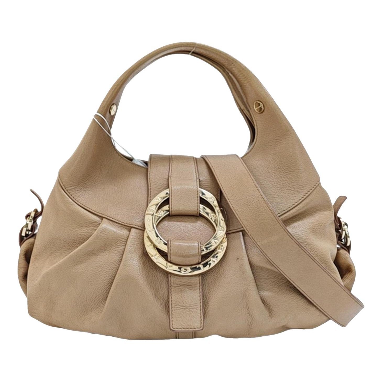 Chandra leather handbag