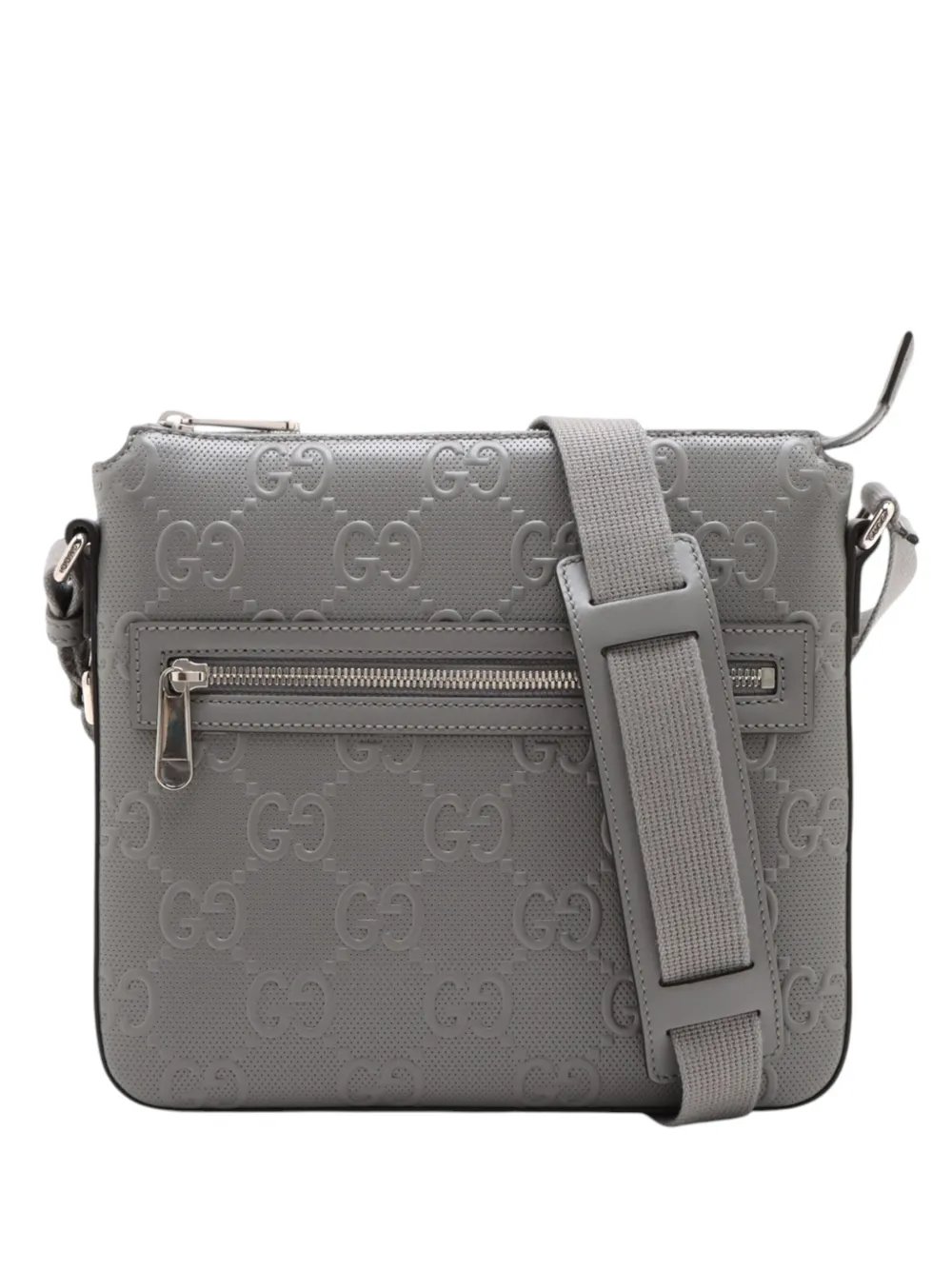 2021-2026 GG Embossed Leather crossbody bag
