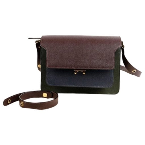 Marni Leather clutch bag