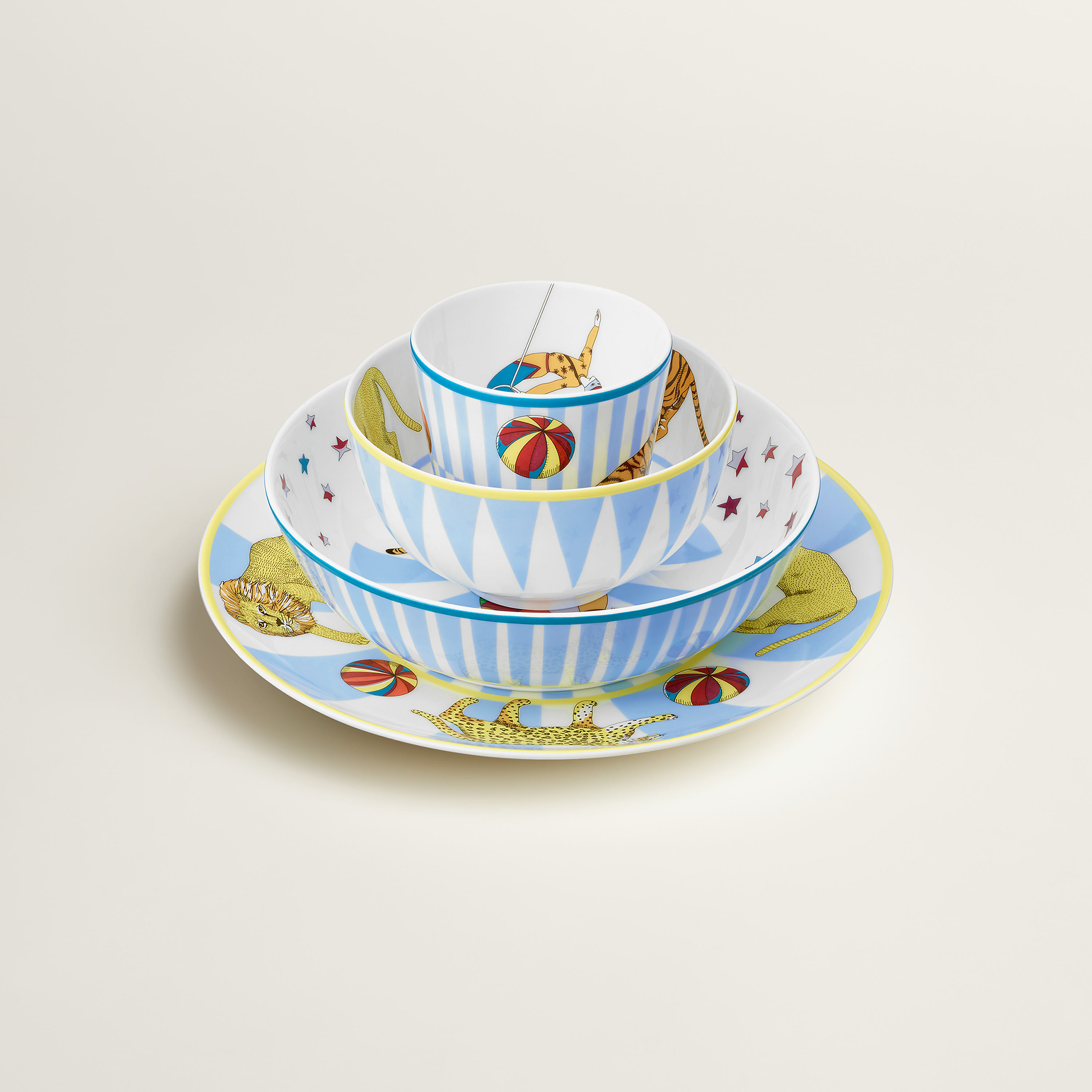 Hermes Circus set of 4 pieces