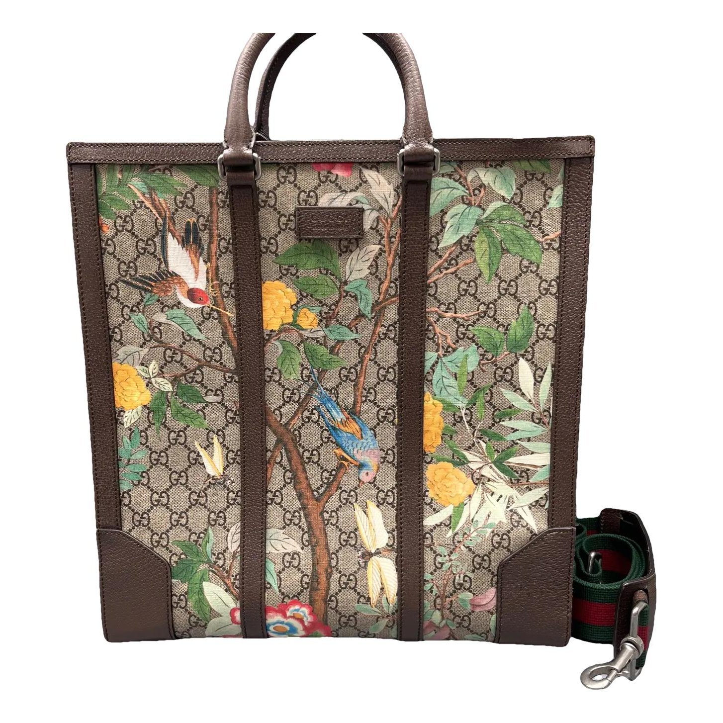 Bestiary tote vinyl crossbody bag