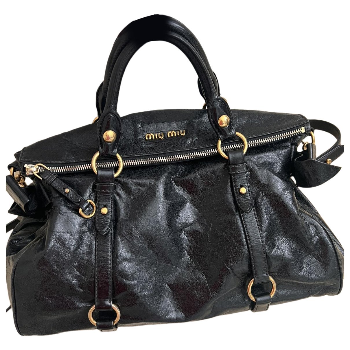Vitello leather handbag