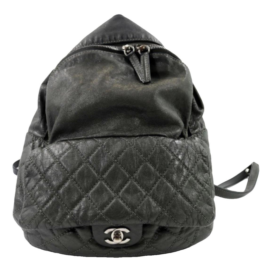 Timeless/Classique Chain leather backpack