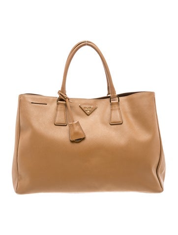 Saffiano Leather Galleria Tote