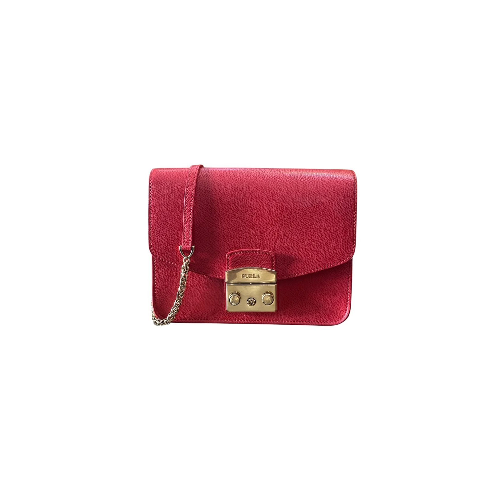 Furla Metropolis leather handbag