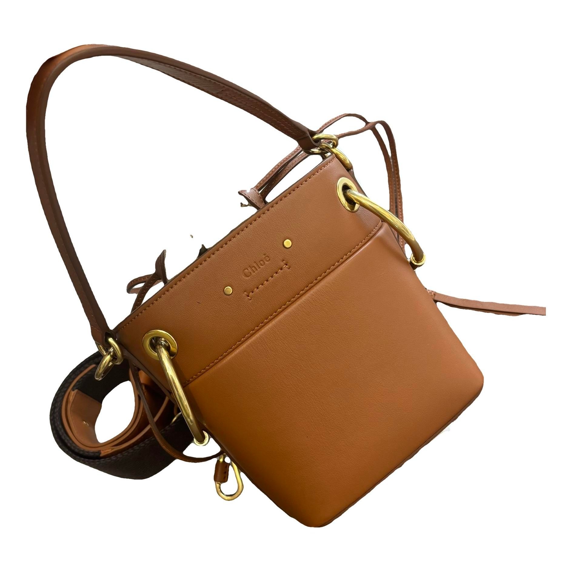 Roy leather crossbody bag