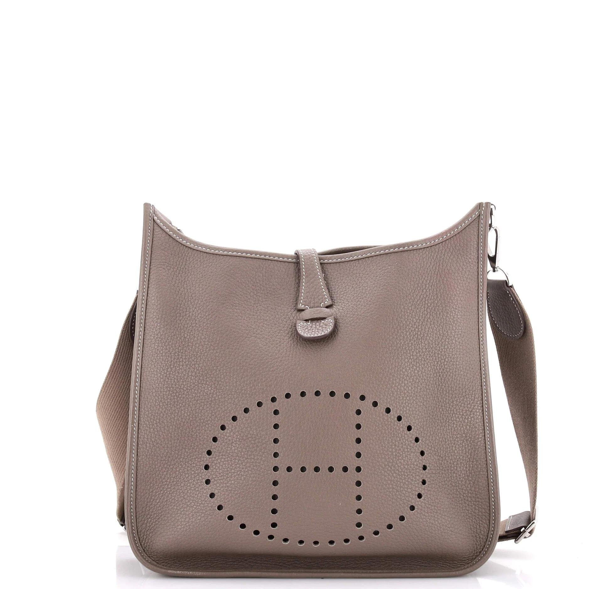 Evelyne leather crossbody bag