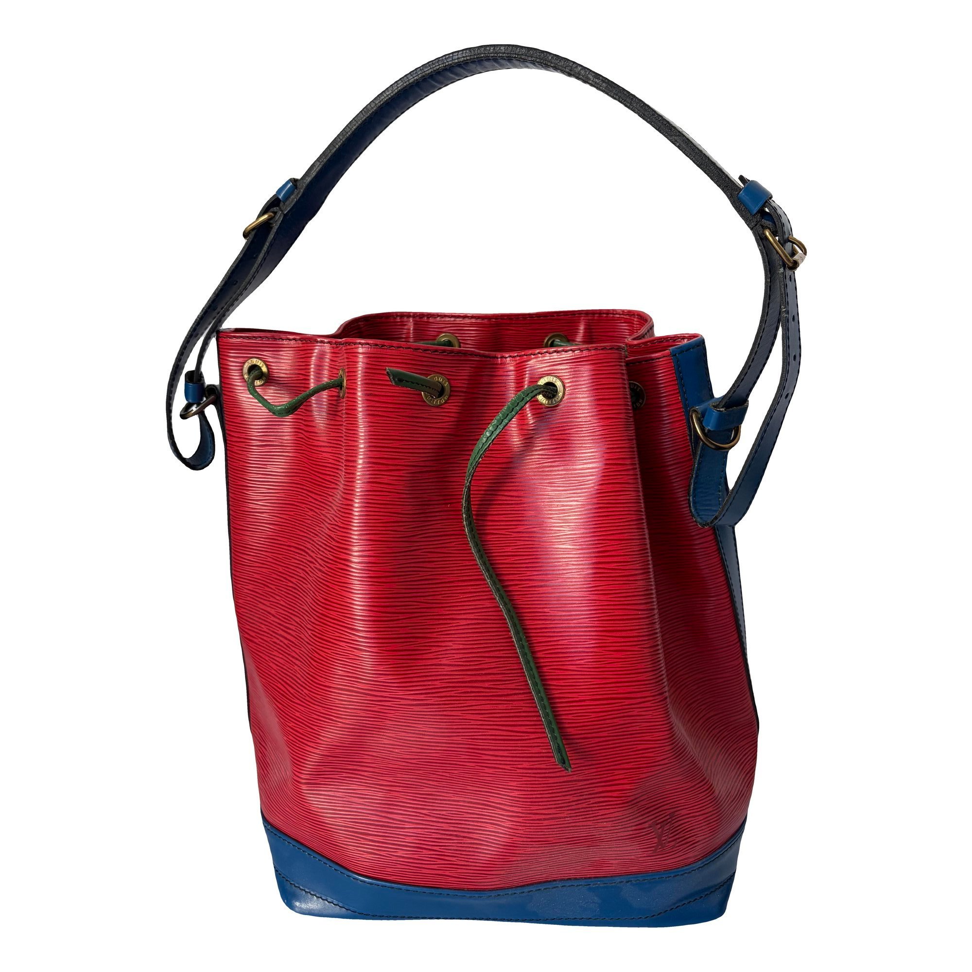 Noé leather handbag