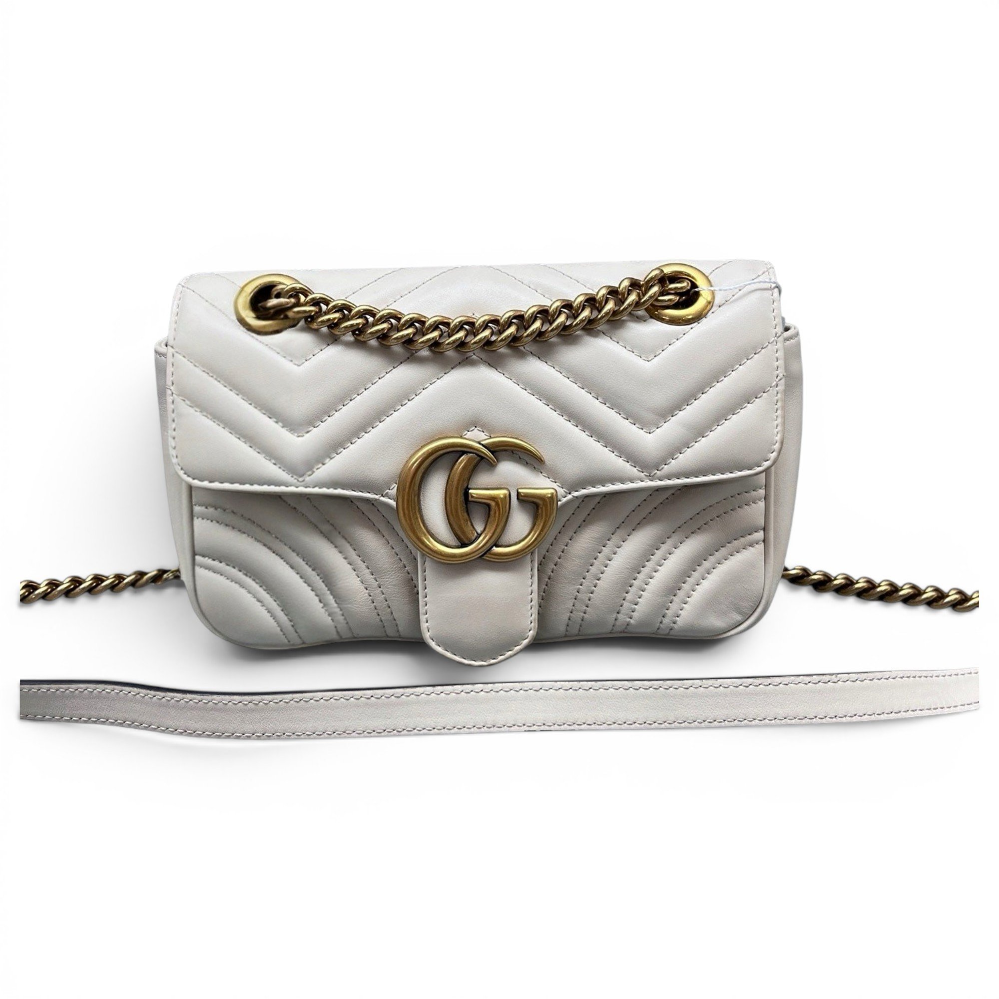 Marmont leather handbag