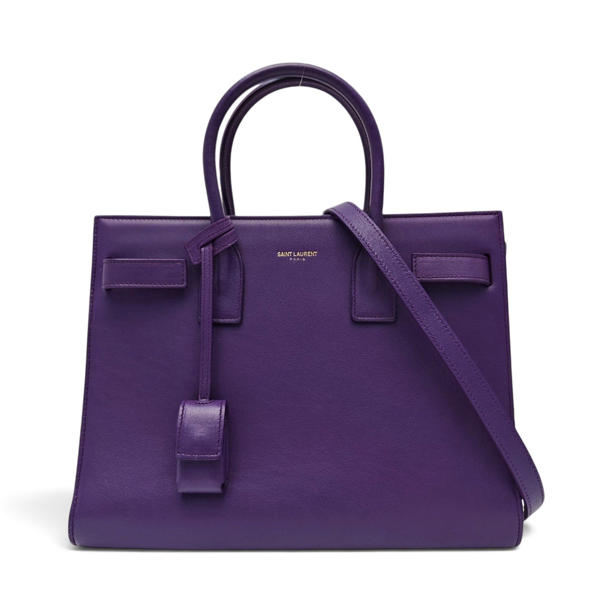 Sac de Jour leather handbag