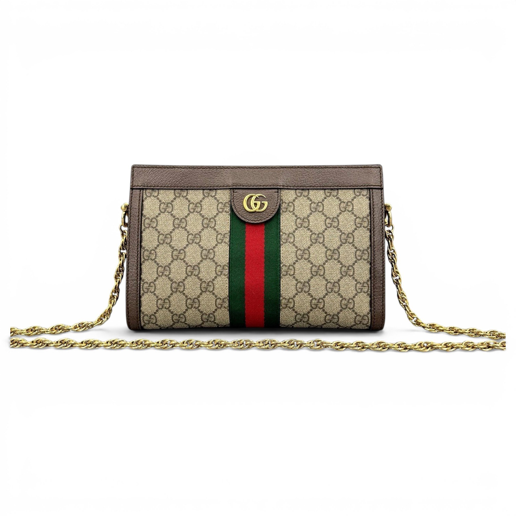 Ophidia Chain cloth handbag