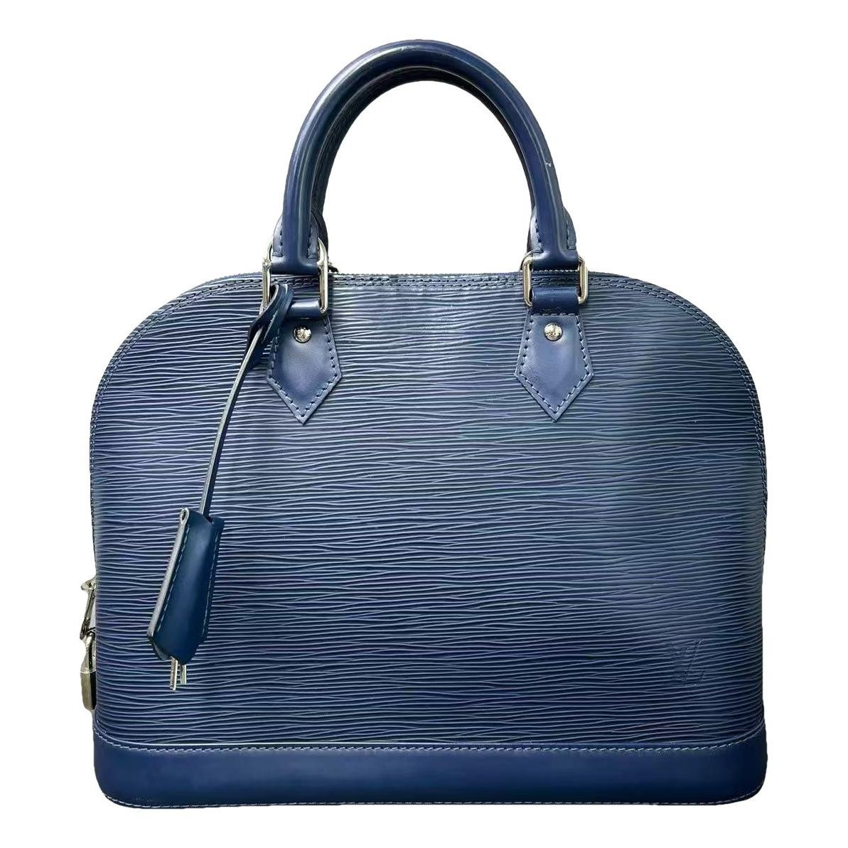 Alma leather handbag