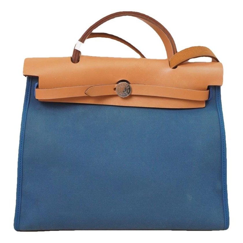 Herbag leather handbag