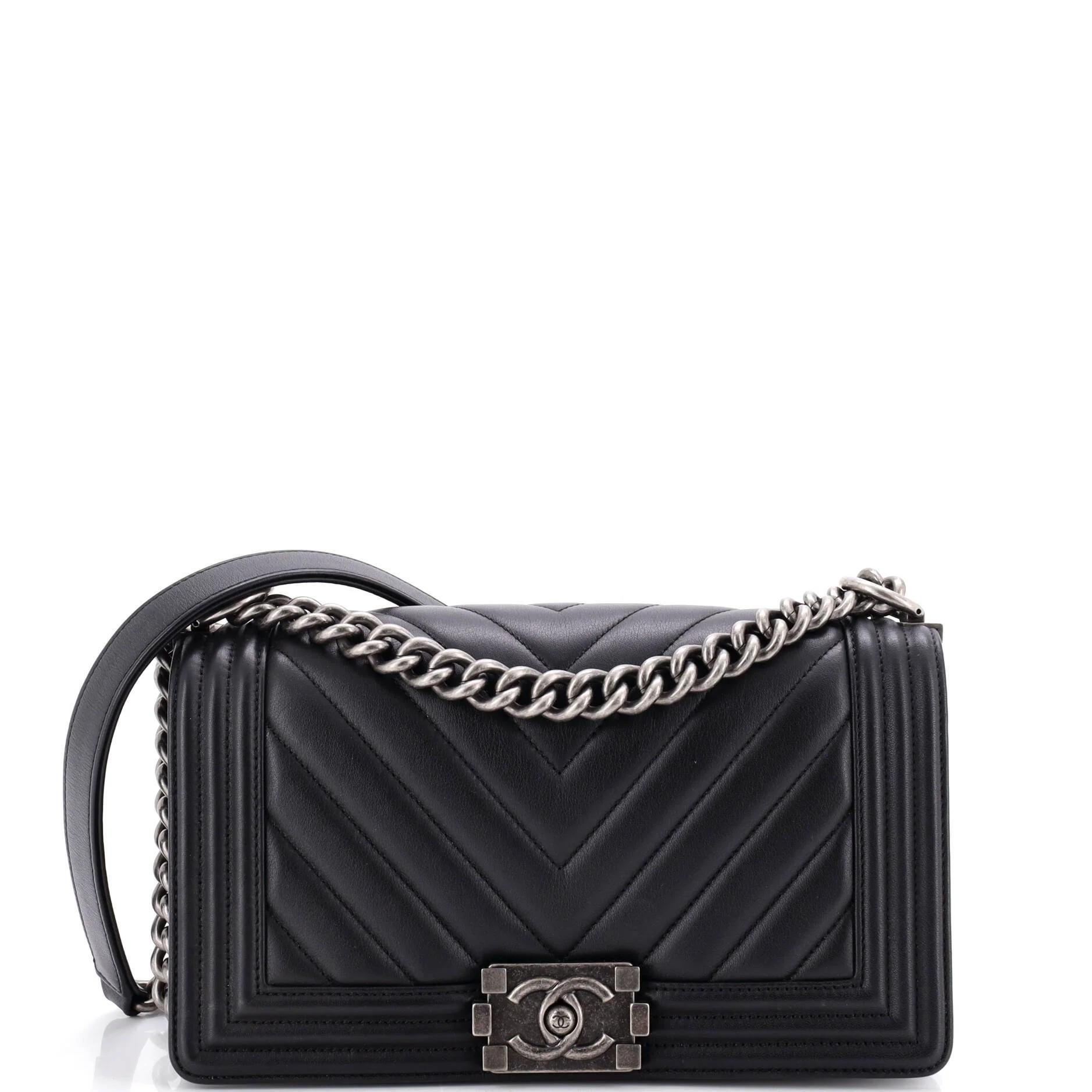 Boy leather handbag