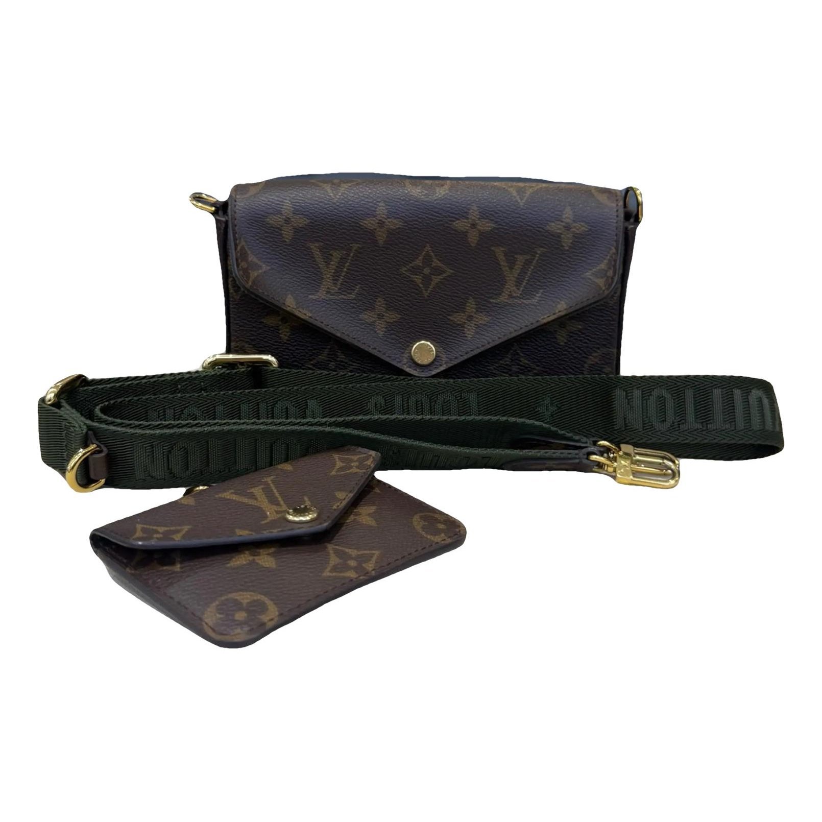 Félicie Strap & Go vinyl crossbody bag