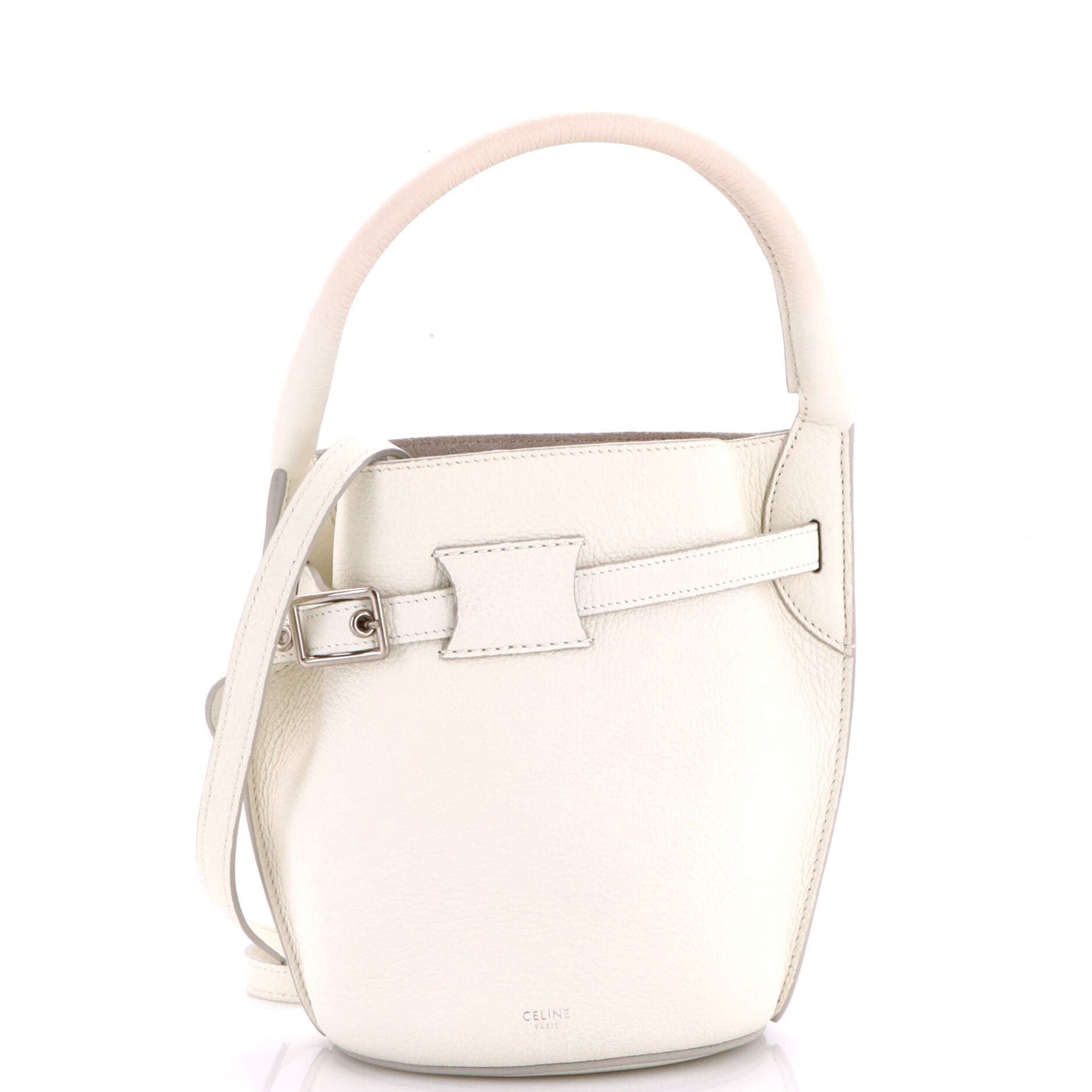 Big Bag Bucket Leather Nano