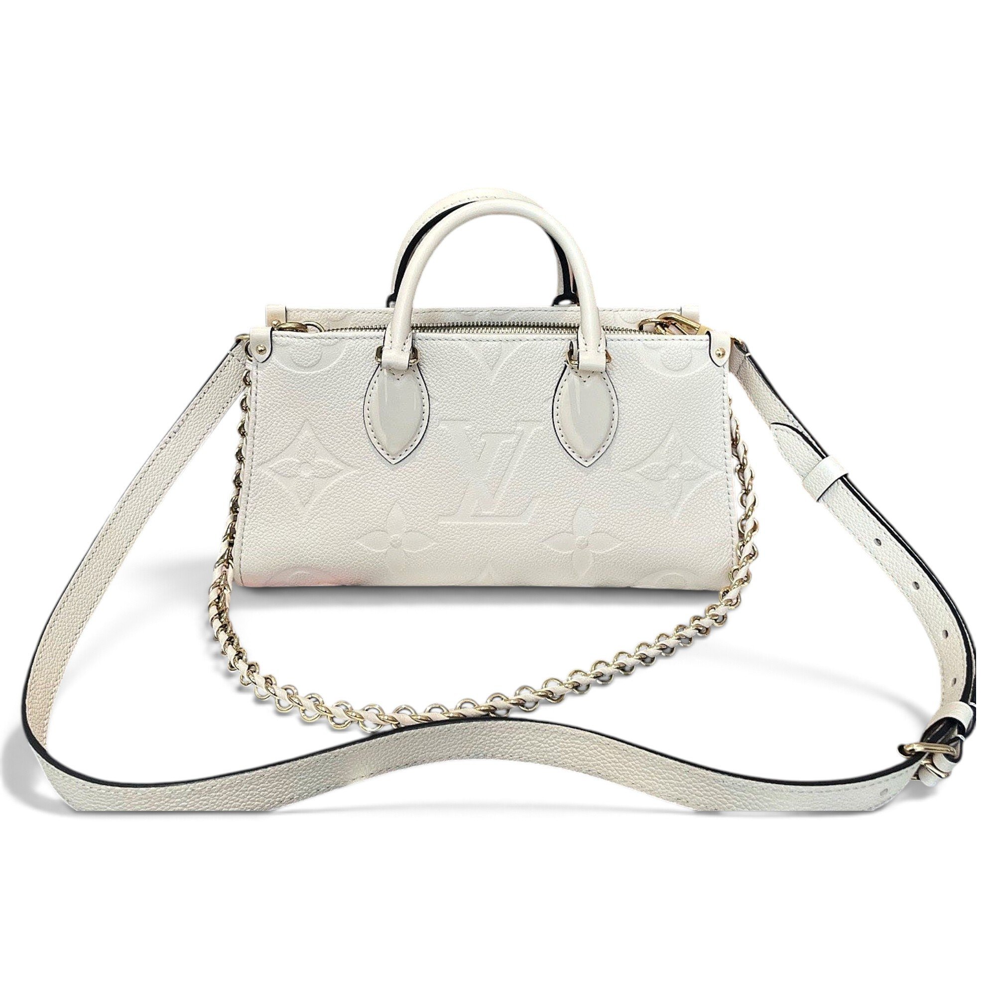 Onthego leather handbag