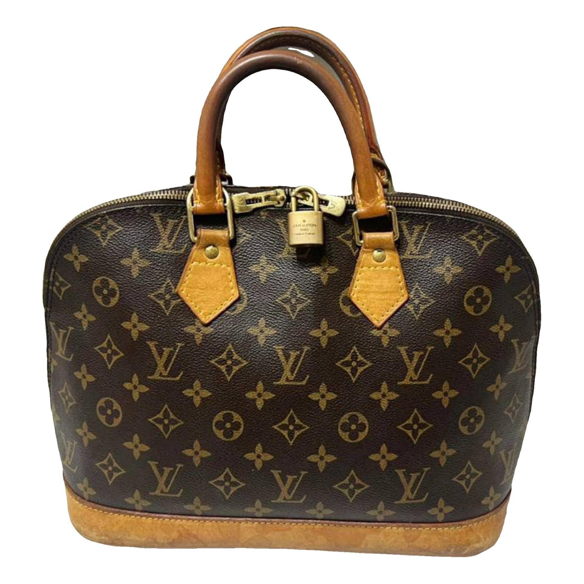Alma cloth handbag