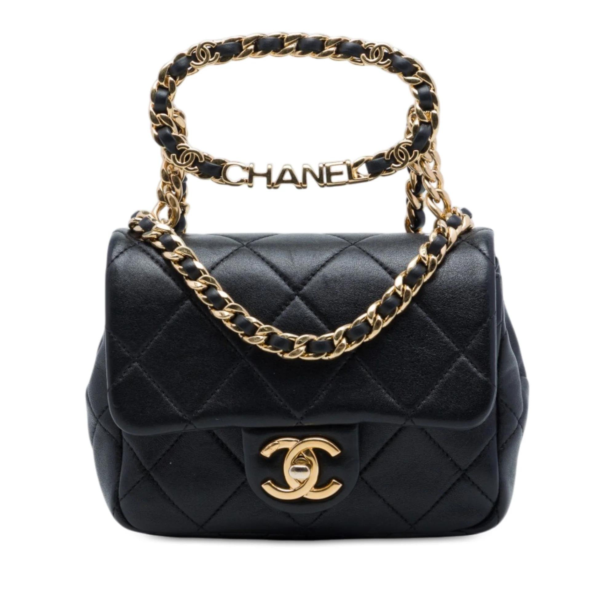 Timeless/Classique leather handbag