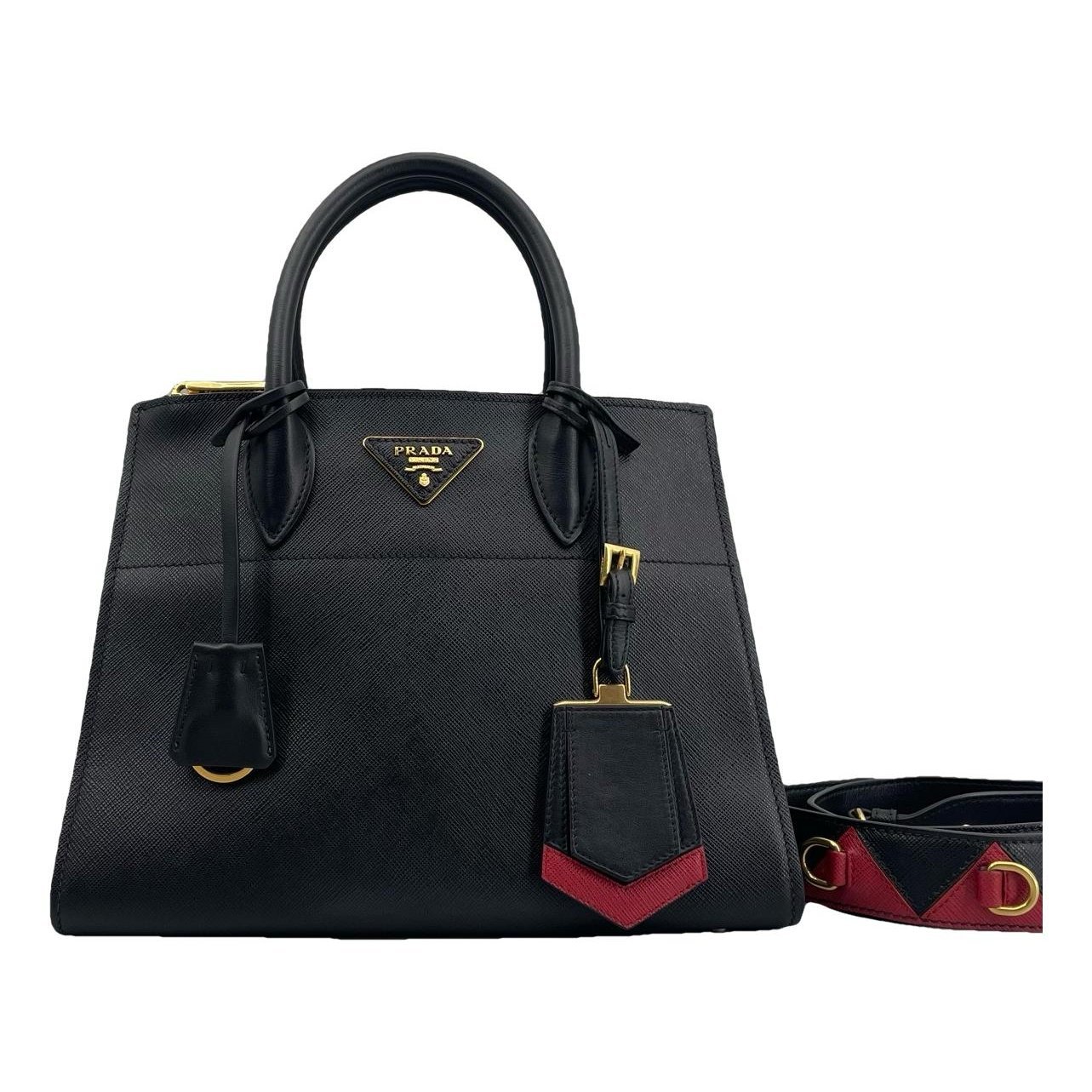 Paradigme leather handbag