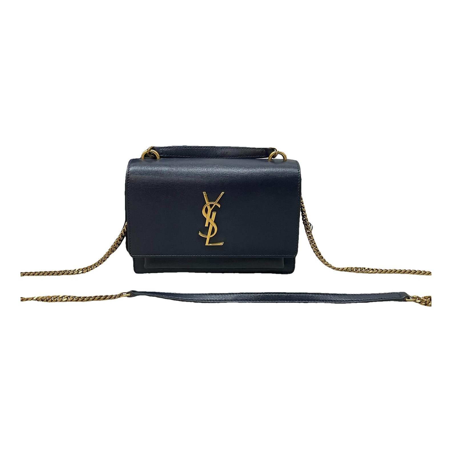 Sunset leather handbag