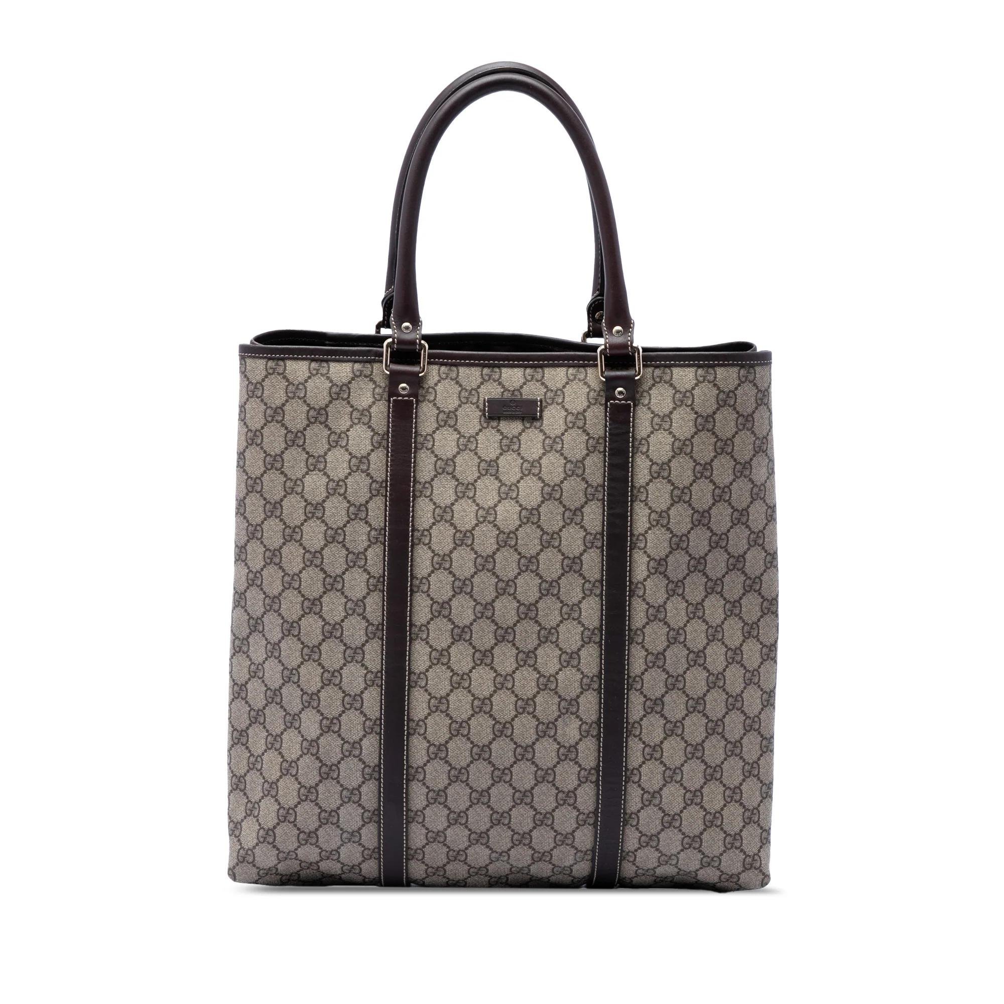 Joy leather tote