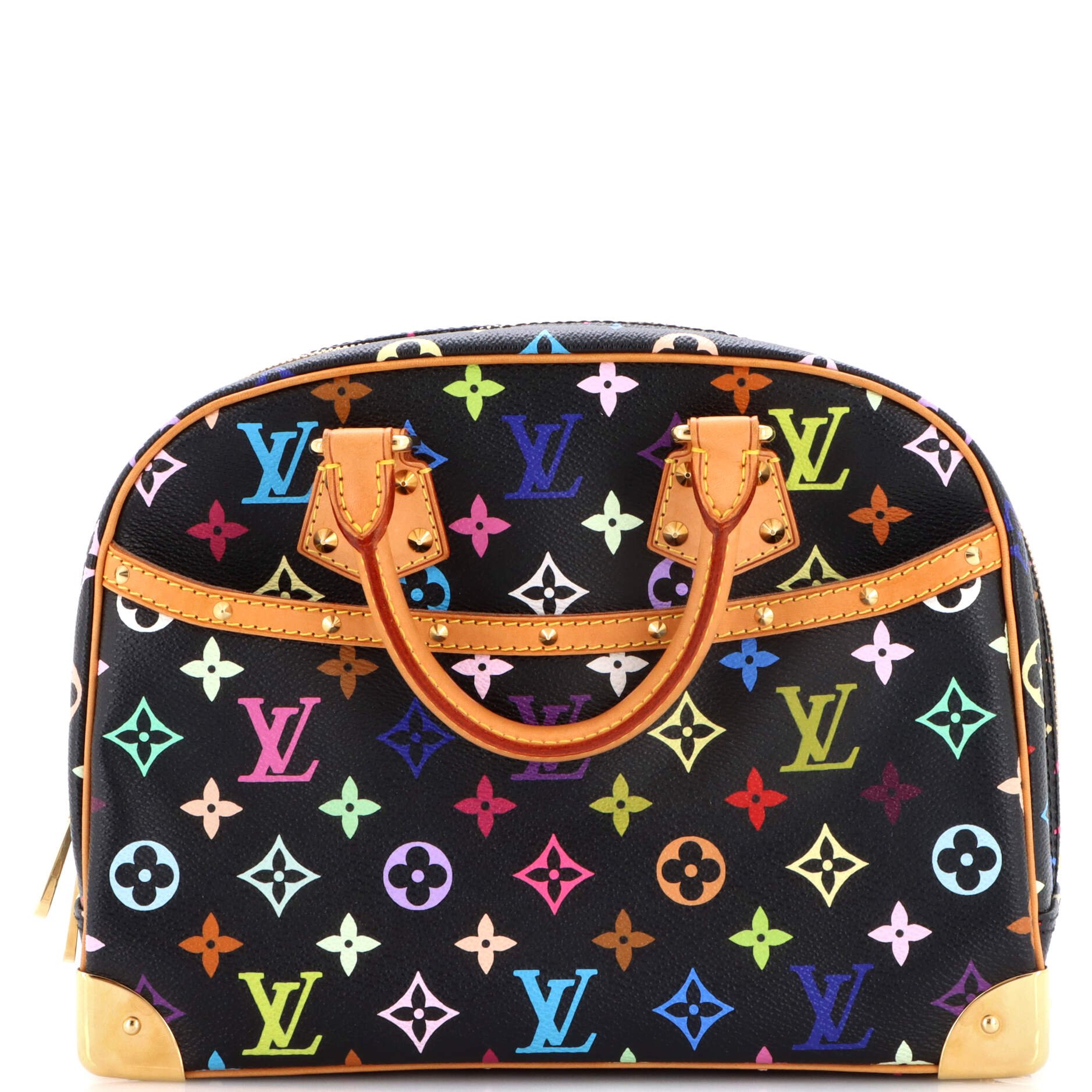 Trouville Handbag Monogram Multicolor