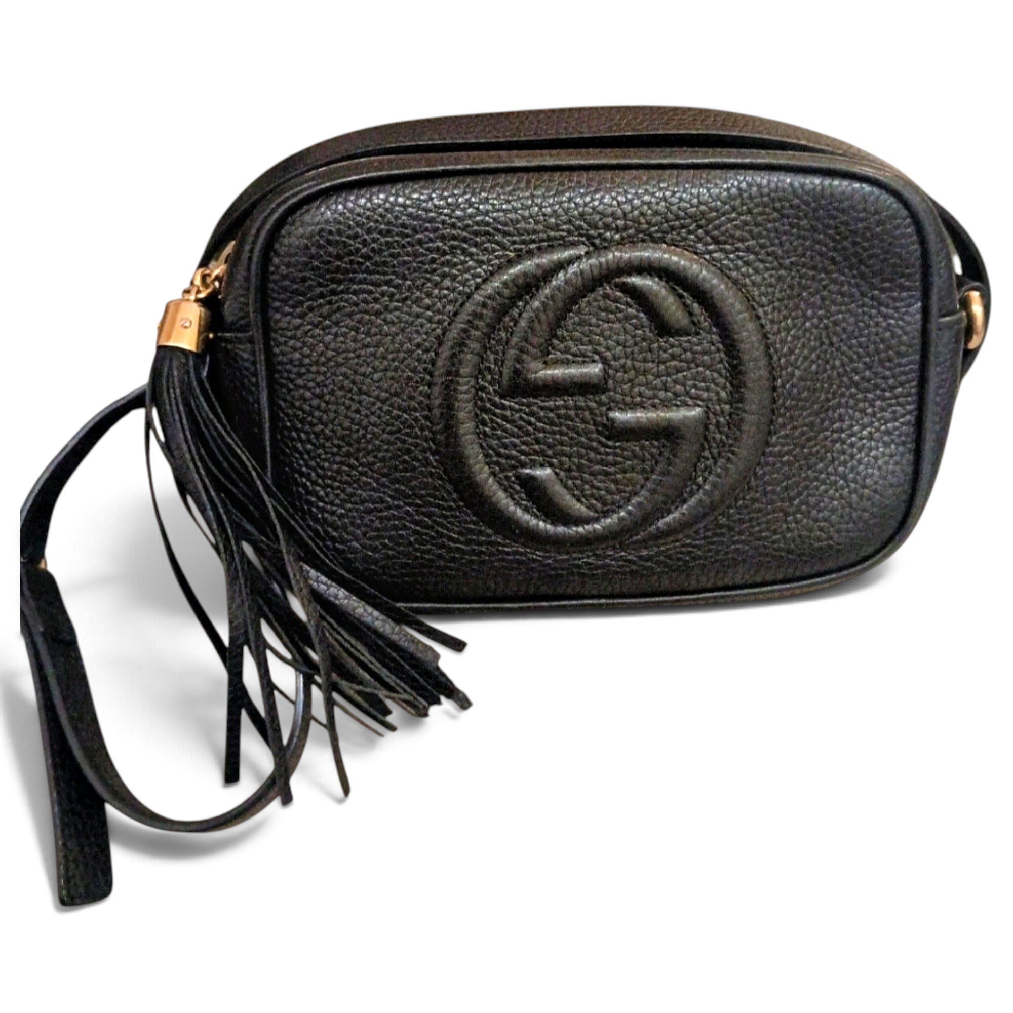 Soho leather crossbody bag