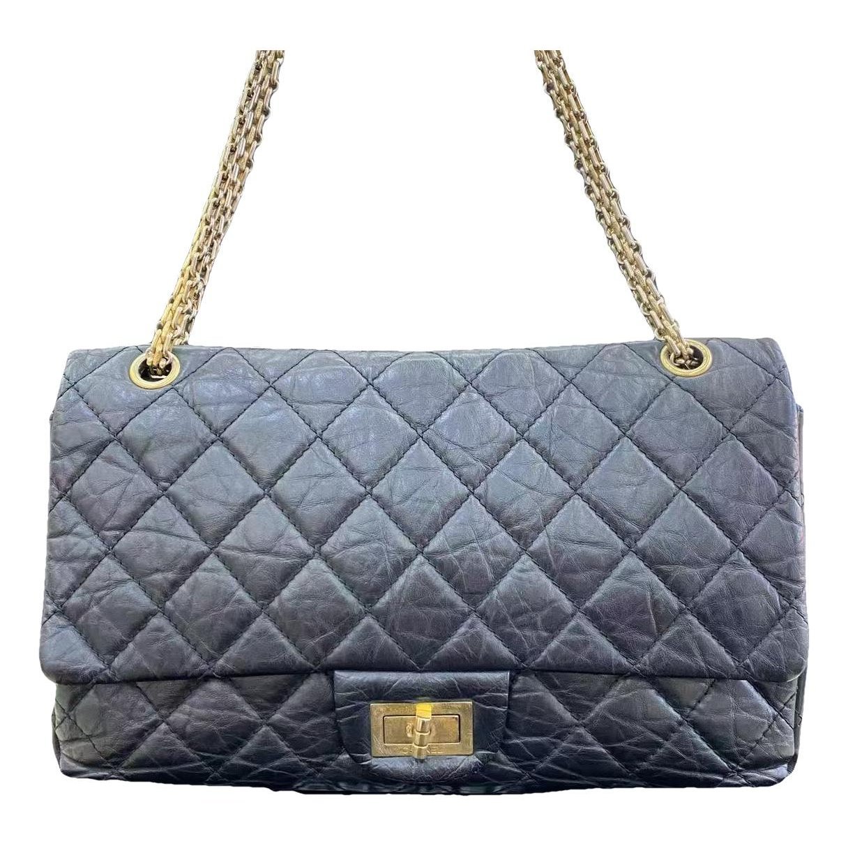 2.55 leather handbag