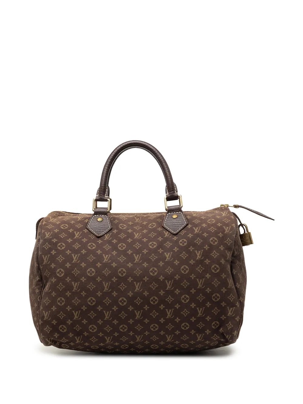 2007 Monogram Mini Lin Speedy 30 boston bag