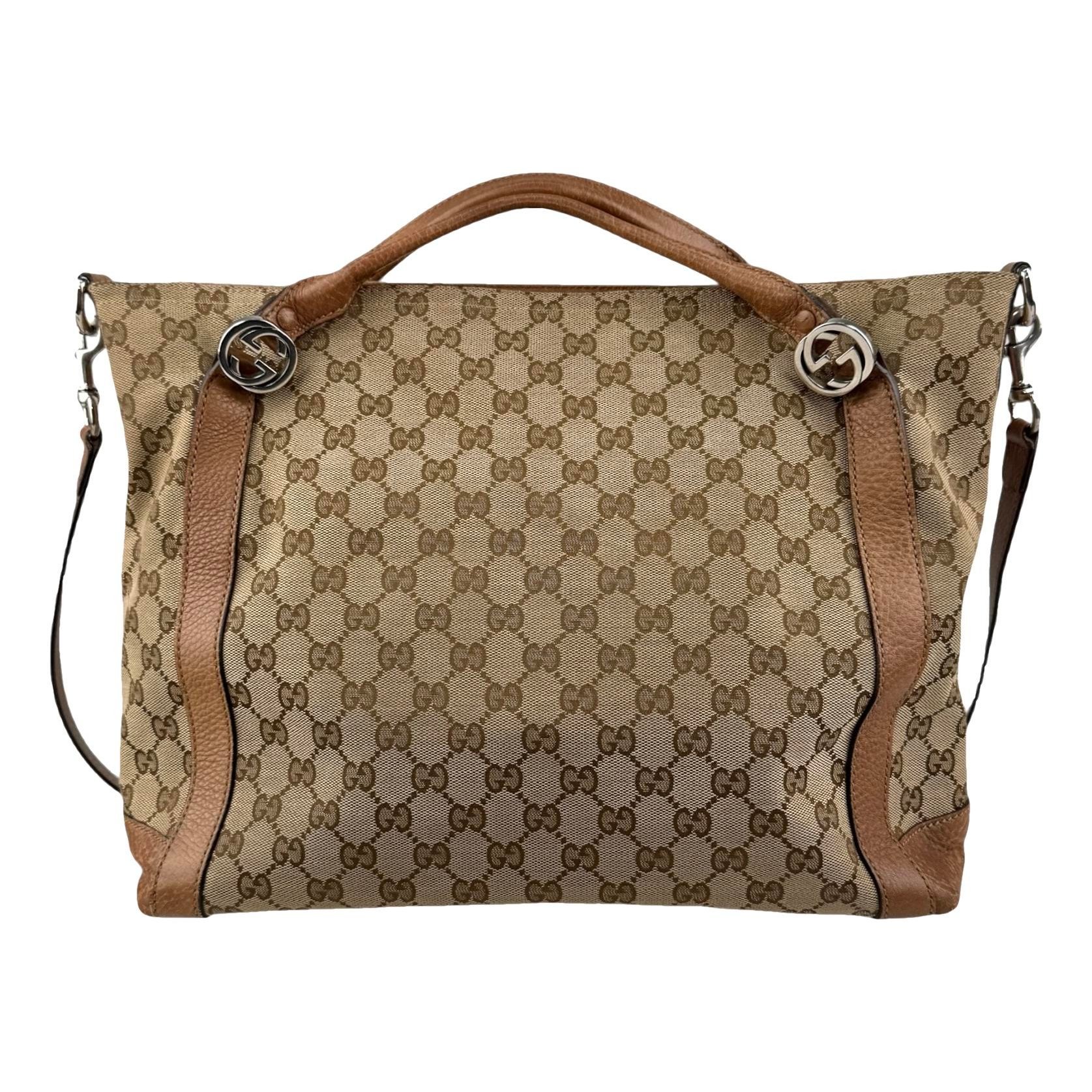 Miss GG cloth handbag