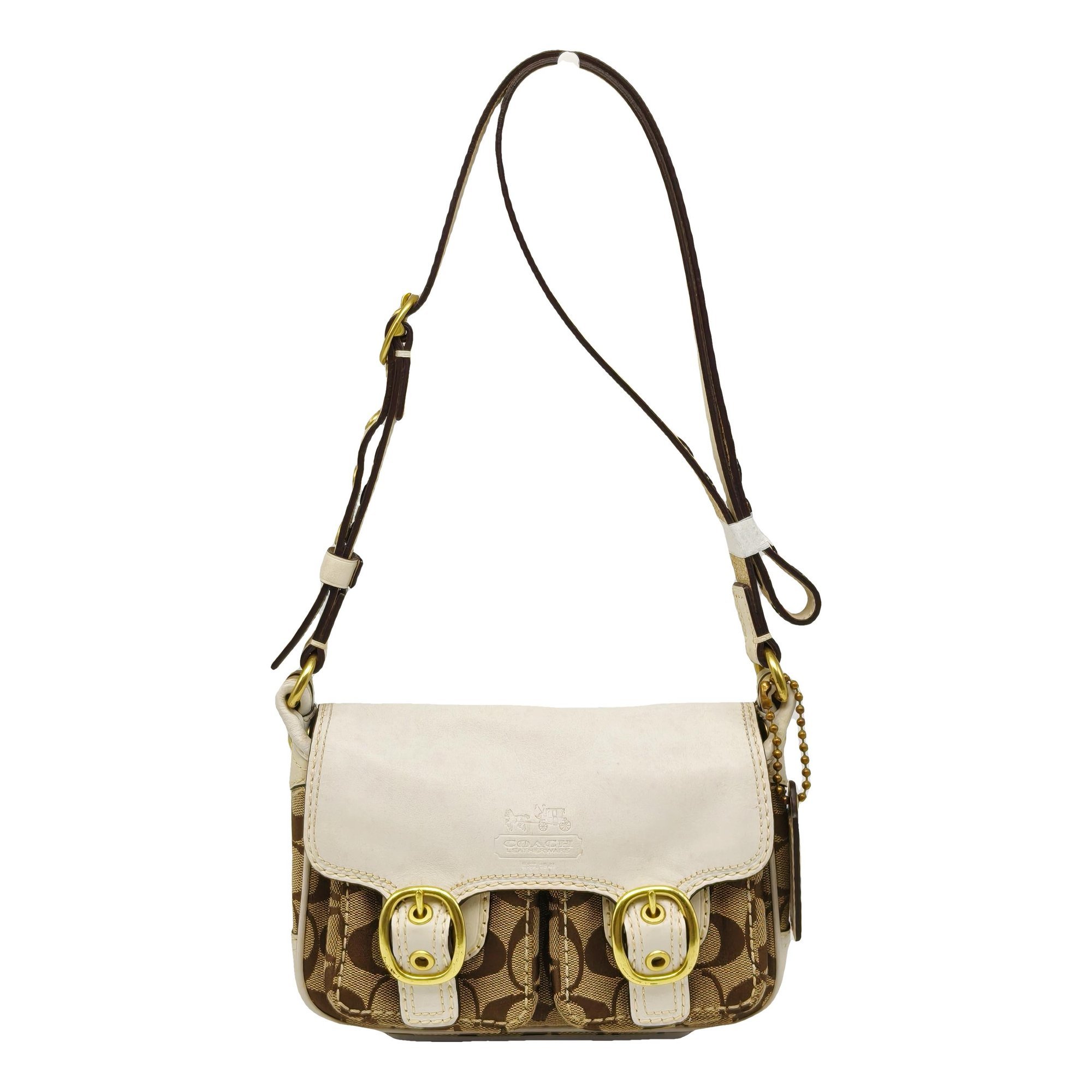 Signature Sufflette cloth handbag