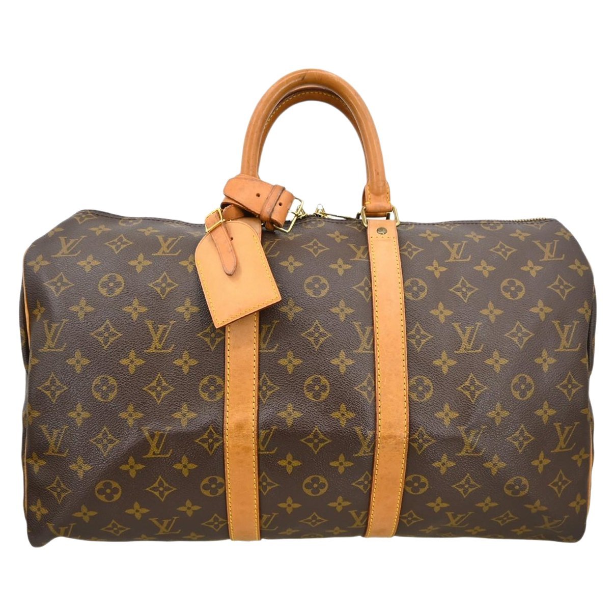 Keepall cloth travel bag