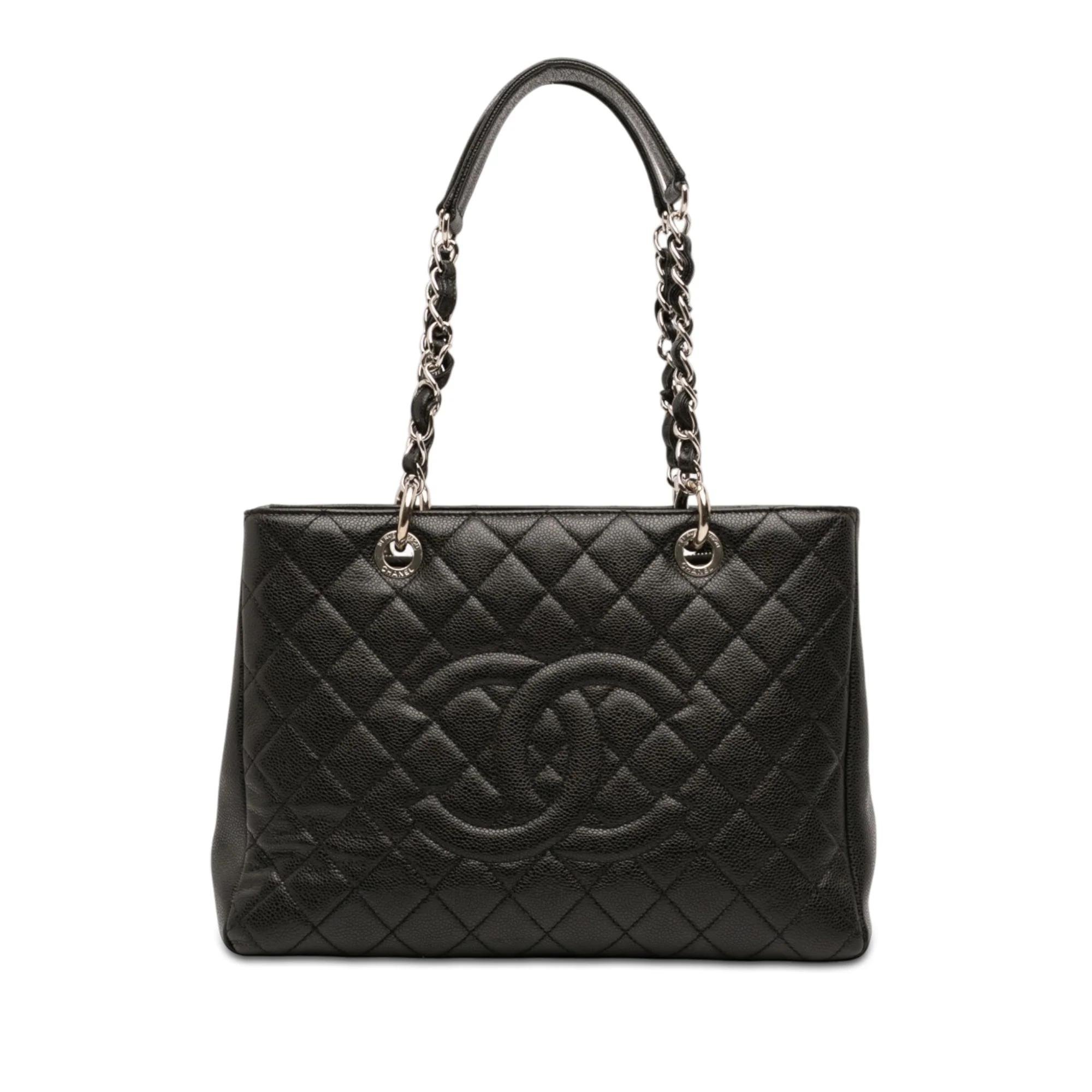 Grand shopping leather handbag