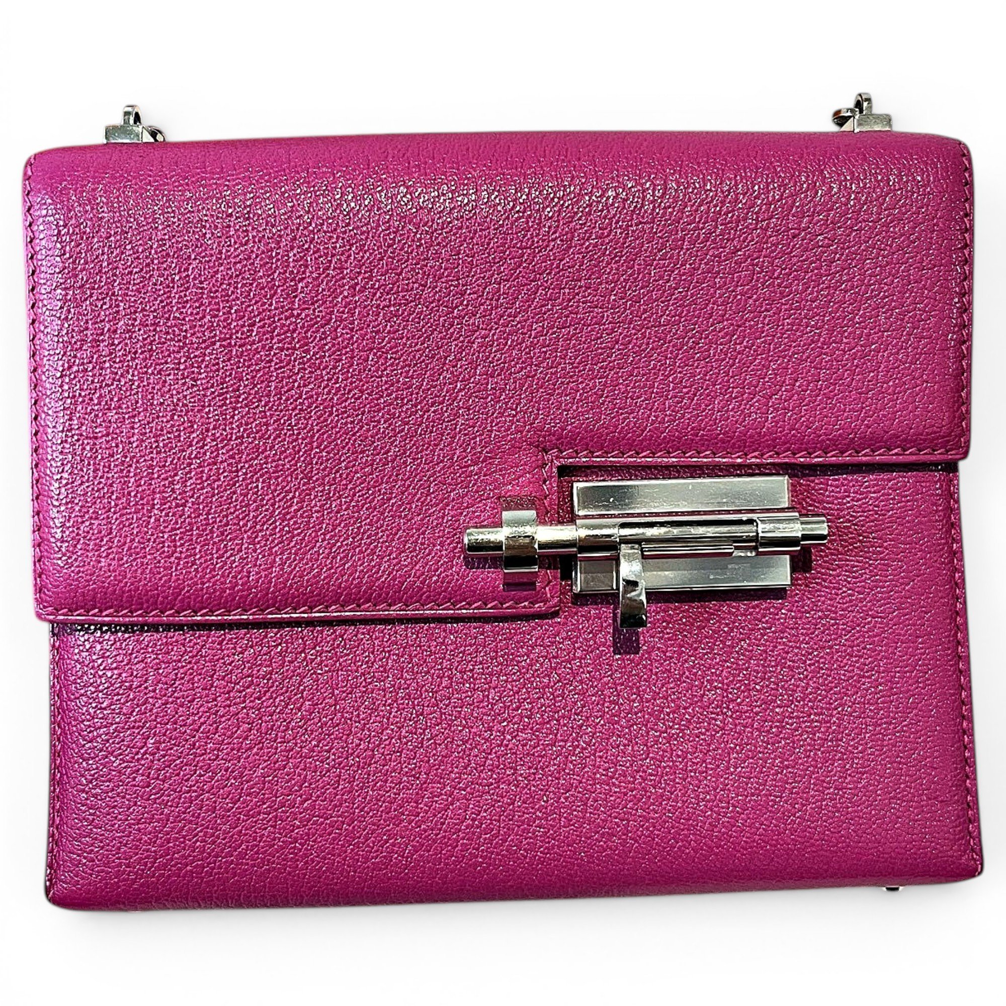 Verrou Mini leather handbag
