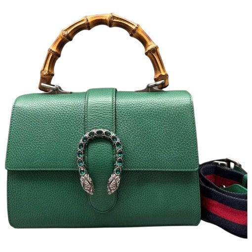 Dionysus Bamboo leather crossbody bag