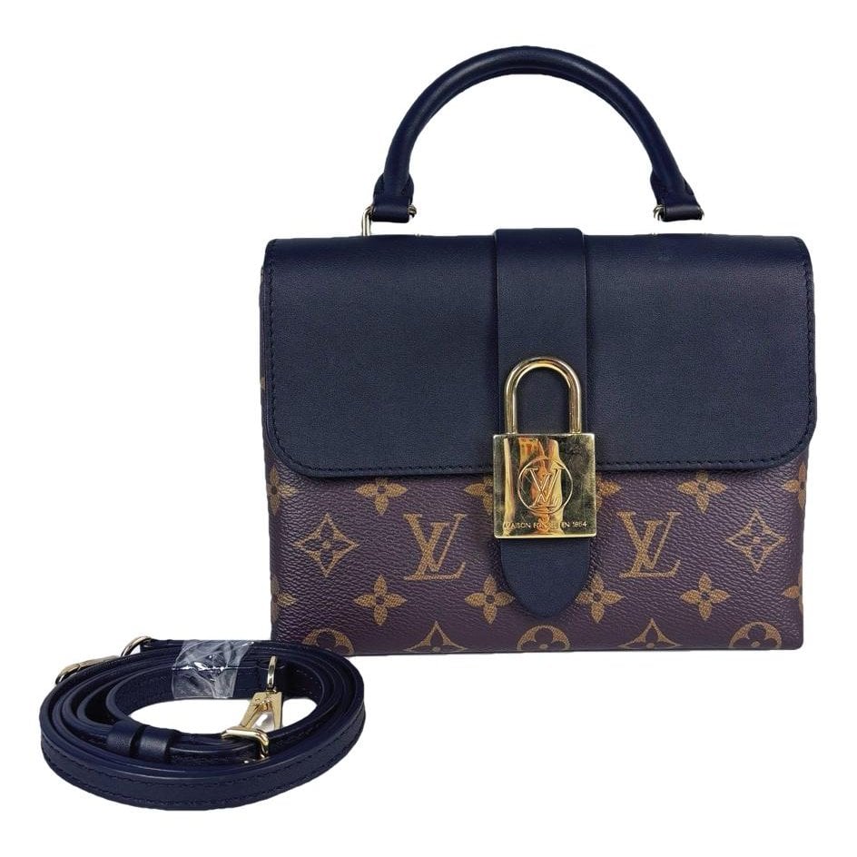 Louis Vuitton Locky BB leather handbag